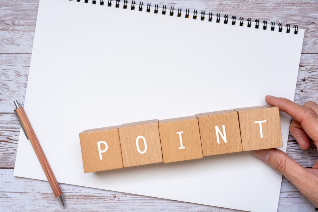 point