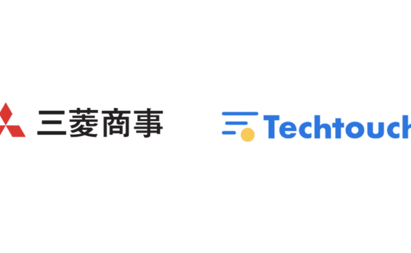 テックタッチ、三菱商事にて利用中の人事システムに採用