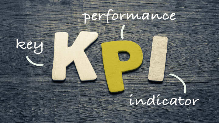 KPIを並べる
